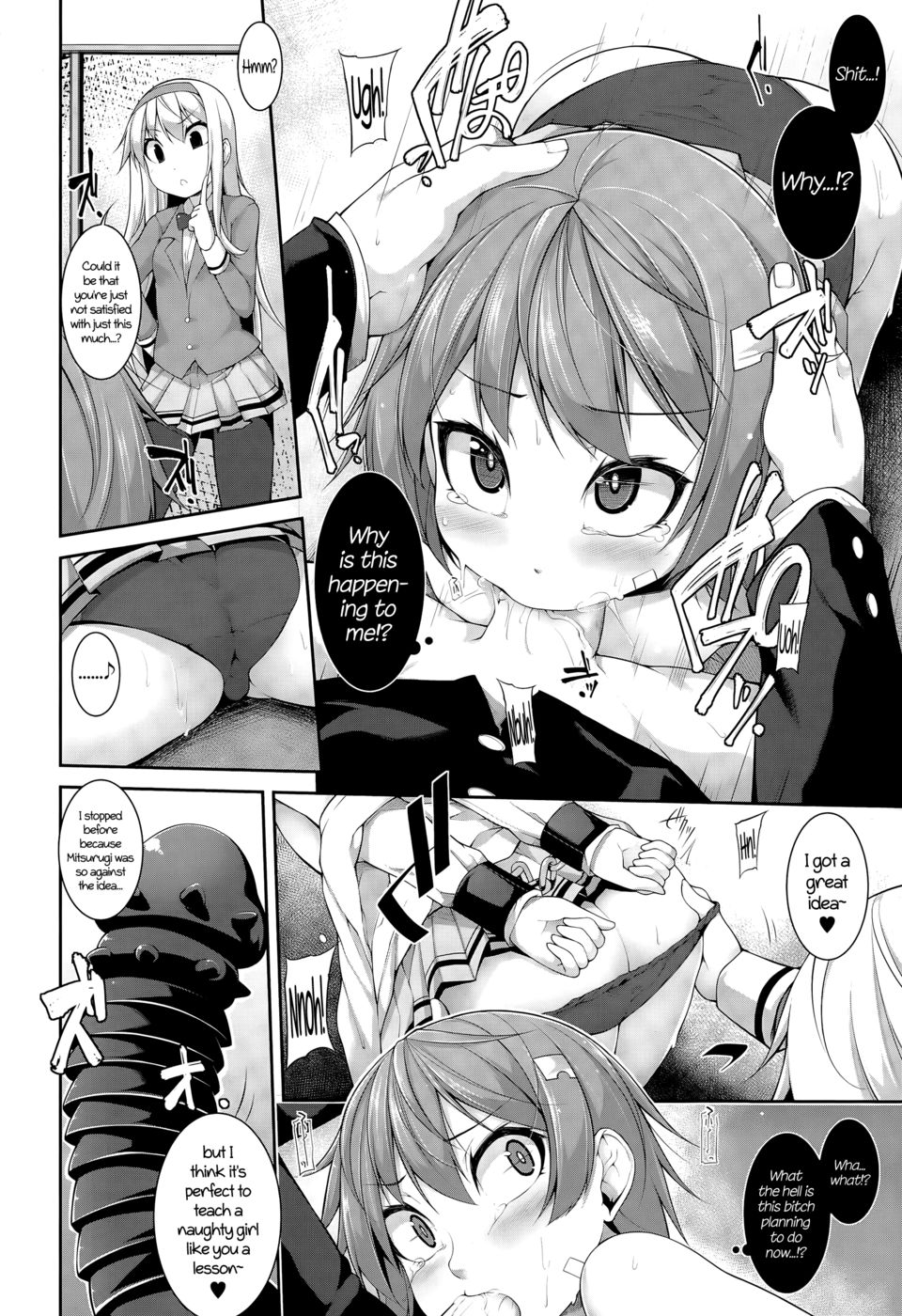 Hentai Manga Comic-Clever? Solution-Chapter 2-10